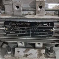 موتورگیربکس شفت از بقل،ITALY MOTOR،سه فاز،۰.۱۸ KW|ماشینآلات صنعتی|شهریار, رضی آباد پایین|دیوار