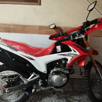 موتور تریل پرواز gy200 در حد خشک