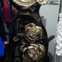 ساعت بزرگ ایستاده طرح گل