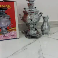 سماور گاز سوز 10 لیتری مارک تابناک