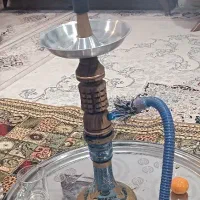 یک عدد قلیان کامل با تمامی وسایلش درجه۱