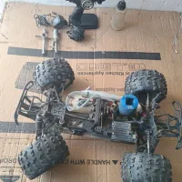 ماشین کنترلی بنزینی ۲/۵ اسب موتورش|اسباببازی|فردیس, نیروگاه برق|دیوار