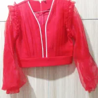 شومیز مجلسی اصلا استفاده نشده نونو سایزش 2