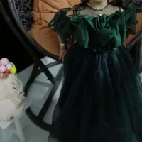 لباس عروس دخترانه