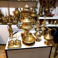 de6سماور ذغالی hds برنجی برقی مسی گازی زغالی|صنایع دستی و سایر لوازم تزئینی|اصفهان, دستگرده|دیوار