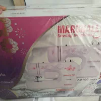 چرخ خیاطی مارشال گارانتی دارمدلx9100 نونوپلمپ18کار