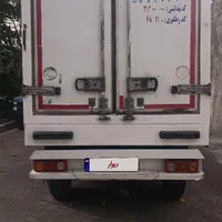 نیسان مدل۸۹یخچالدار سالم|خودرو سواری و وانت|کرج, شهرک بنفشه|دیوار