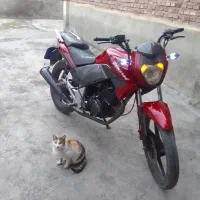 موتورسیکلت زمرد۱۵۰ اسپورت