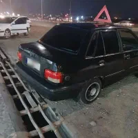 پراید مدل86 دوگانه سوز تصادفی|خودرو سواری و وانت|پارسآباد, |دیوار