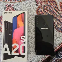 سامسونگ Galaxy A20s با حافظهٔ ۳۲ گیگابایت