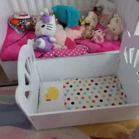 تخته گهواره ای|تخت و صندلی بچه|اردبیل, |دیوار