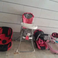 کریر،صندلی غذاخوری،روروئک،صندلی ماشین|کالسکه و لوازم جانبی|تهران, چهارصد دستگاه|دیوار