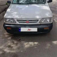 پراید ۸۴ بی رنگ