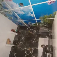 کناف،کاغذ دیواری، ماربل شیت،کابینت،