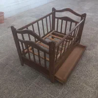 گهواره چوبی|اسباب و اثاث بچه|دزفول, |دیوار