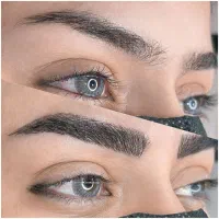 فیبروز میکروبلیدینگ ابرو ۸۰ درصد تخفیف