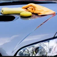 واکس و پولیش سیار حرفه ای ماشین در محل