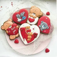 آموزش شیرینی پزی/کوکی آیسینگ/شیرینی عید