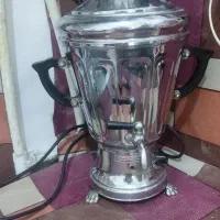 سماور برقی برنج