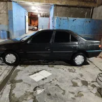 پژو مشکی ۹۱|خودرو سواری و وانت|قم, شهر قائم|دیوار