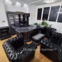 مبلمان اداری چ ستر نیمست میز جلسه