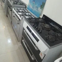 رومیزی چهار شعله پنج شعله استیل شیشه ترموکوبل دار|اجاق گاز و لوازم برقی پخت‌وپز|نیشابور, امام خمینی|دیوار