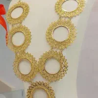 گردنبند خورشیدی و النگو