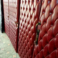 چرم کوبی درب(اکوستیک) ولمسه کاری دیوار رویال دکور|خدمات پیشه و مهارت|اصفهان, مشکین|دیوار