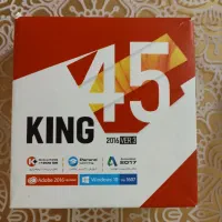 مجموعه ی نرم افزاری king 45 محصول 2016