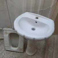 روشور وسنگ دستشویی|لوازم سرویس بهداشتی|فلاورجان, |دیوار