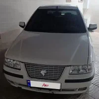 سمند ef7 دوگانه کارخانه مدل 92