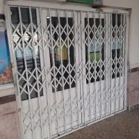 درب حفاظ آکاردئونی آپارتمان، مغازه،تجاری. آکاردیون