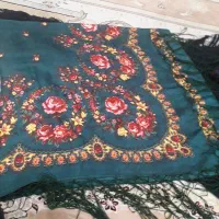 مانتوو شومیز شیک ویک روسری شیک ترکمنی قیمت مفت