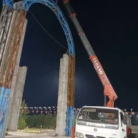 جرثقیل، حمل و نقل بار ، تعمیر موتور پمپ کشاورزی|خدمات حمل و نقل|سیرجان, |دیوار