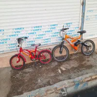 ۲عدد دوچرخه سالم سلامت تمیز فروشی فوری|دوچرخه، اسکیت، اسکوتر|پاکدشت, حصار امیر|دیوار