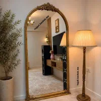 آینه قدی فرانسوی طرح ویولت سایزبزرگ(نجاری کوچک ما)