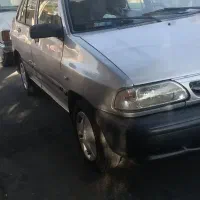 پراید86 دوگانه شرکت تمیز مرتب عروسک فرمان هیدرولیک