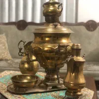 سماور زغالی نوستالوژی ترین