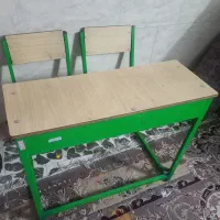 نیمکت ۲ نفره کاملا سالم