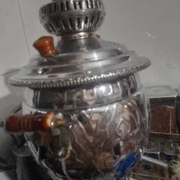 سماور ۶ لیتر غفاری|قوری، کتری، قهوه‌ساز دستی|اردبیل, |دیوار