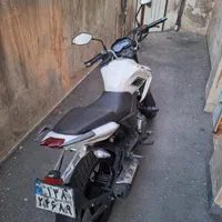 موتور دلتا 160crt|موتورسیکلت|تهران, جنت‌آباد مرکزی|دیوار