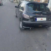 ۲۰۶مدل ۸۷مشکی|خودرو سواری و وانت|گرگان, |دیوار