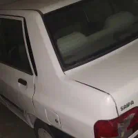 پراید ۱۳۱ مدل آخر ۹۵ بدون رنگ
