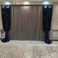 پرده ترک اصل سه لایه|پرده، رانر، رومیزی|پردیس, فاز ۸|دیوار