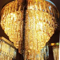 لوستر کریستالی مدل درخشان کد 684|لوستر و چراغ آویز|قم, نیروگاه|دیوار