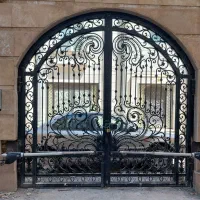 درب برقی