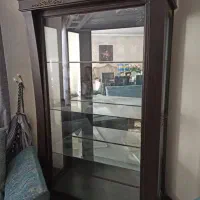 ویترین چوبی ۴ طبقه جنس چوب|بوفه، ویترین، کنسول|اصفهان, رحیم‌آباد|دیوار