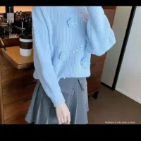 خانمی  برای رسیدگی به سه بچه