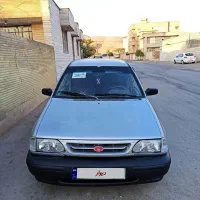 پراید دوگانه CNG / شاسی پلمپ / مدل 1384