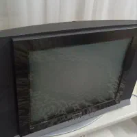 تلویزیون قدیمی سامسونگ به همراه دیجیتال|تلویزیون و پروژکتور|نیشابور, مسکن مهر نور|دیوار